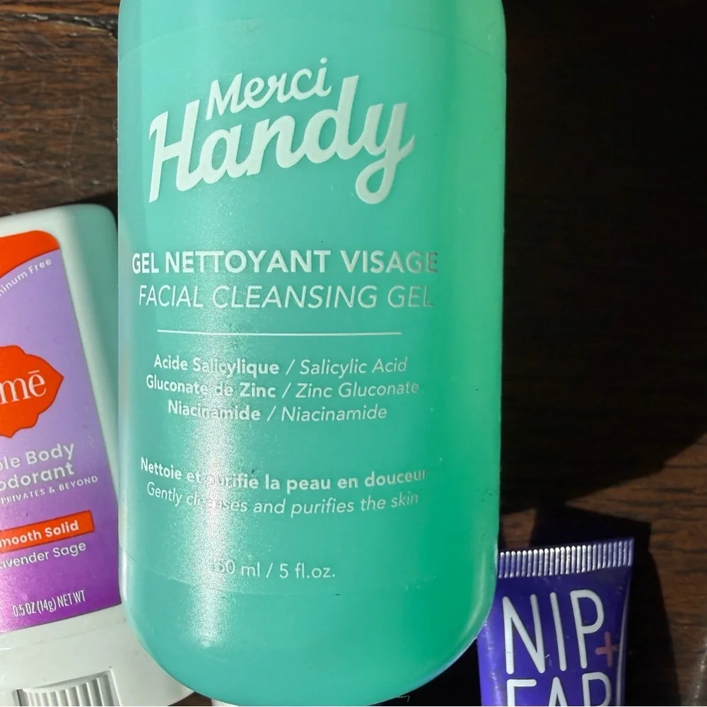 Skin Care Bundle,Tulsi  Clay Mask’ Nip Fab eye, Lume, NOTO, Dermalect, FAB, - Picture 5 of 14